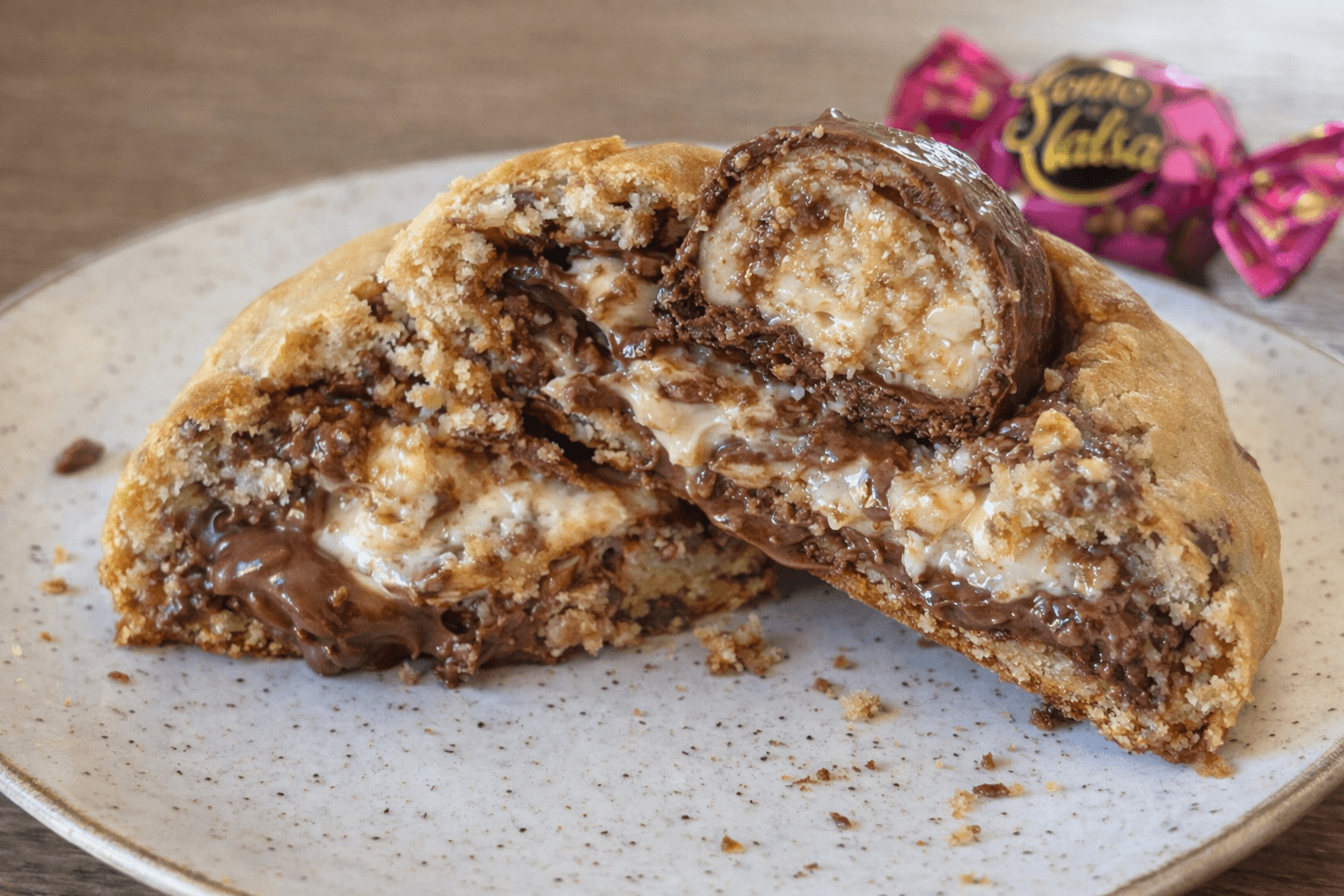 Cookie de sonho de valsa