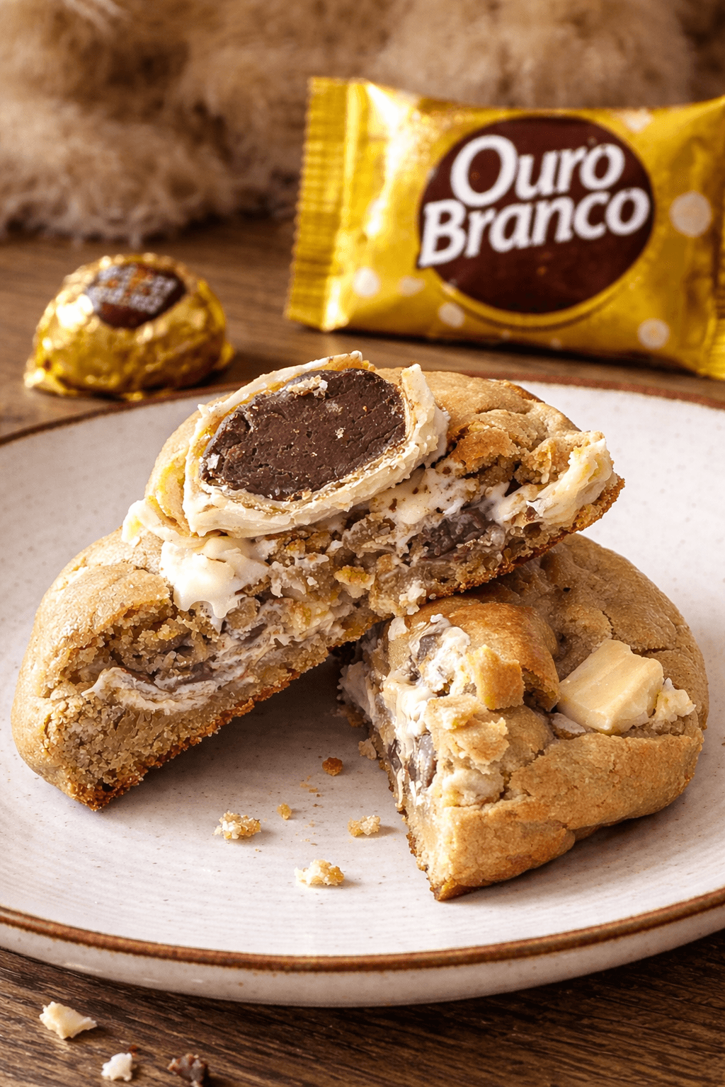 Cookie Ouro Branco